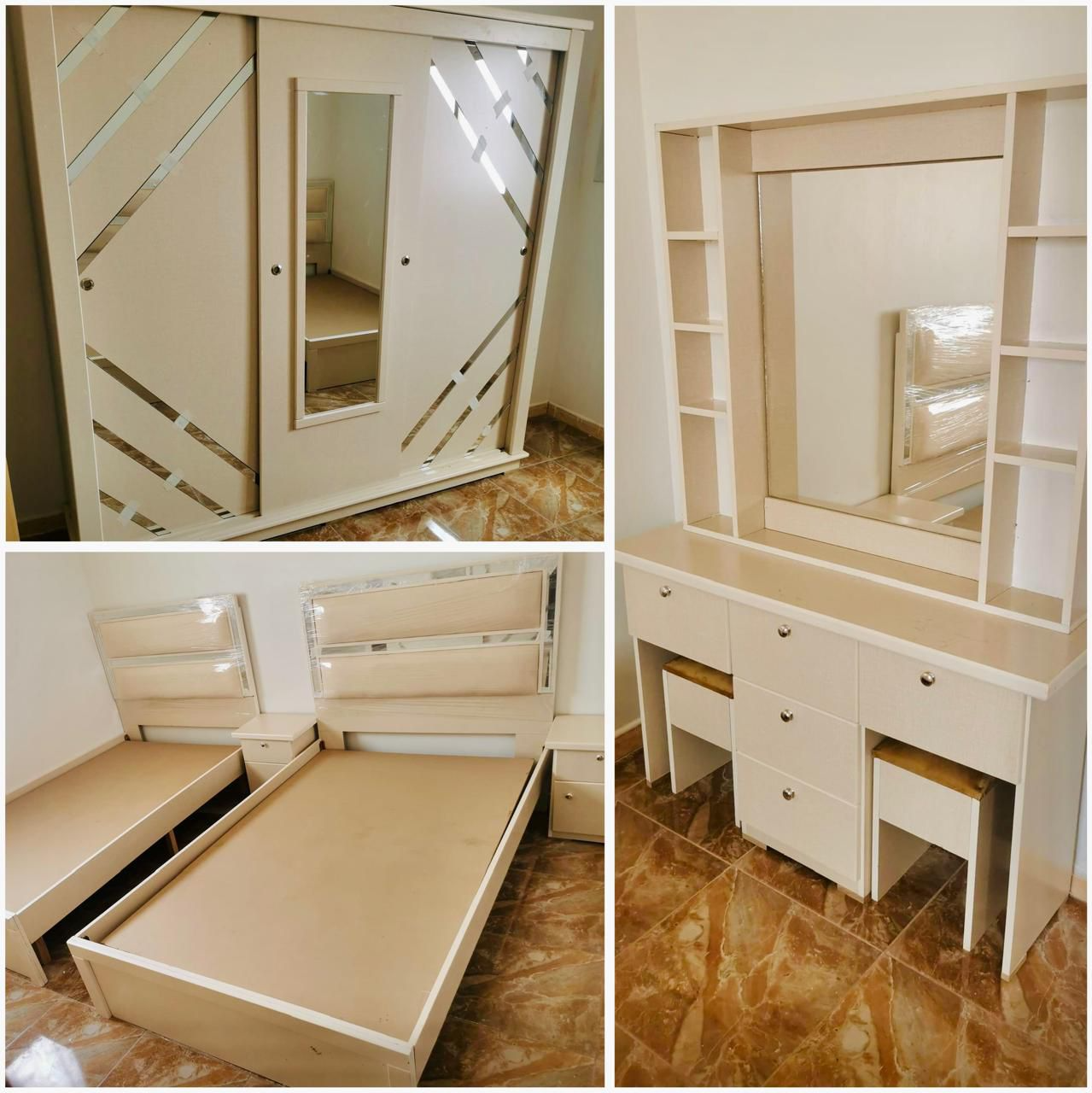 غرف نوم جاهزة 5